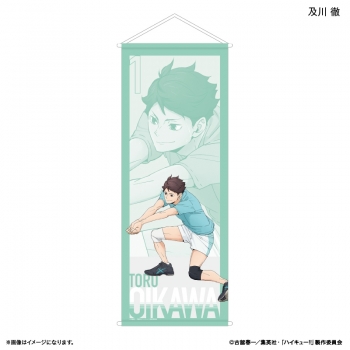グッズ-タペストリー】ハイキュー!! BIGタペストリー 及川 徹 