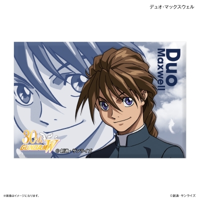 【グッズ-スタンドポップ】新機動戦記ガンダムW ミニアートスタンド デュオ・マックスウェル