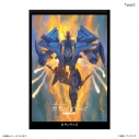 【グッズ-スタンドポップ】機動戦士ガンダム 閃光のハサウェイ キルケーの魔女 ミニアートスタンド Type3の画像