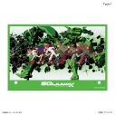 【グッズ-ボード】機動戦士Gundam GQuuuuuuX ミラーアクリルアート Type1の画像