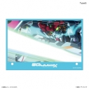 【グッズ-ボード】機動戦士Gundam GQuuuuuuX ミラーアクリルアート Type5の画像