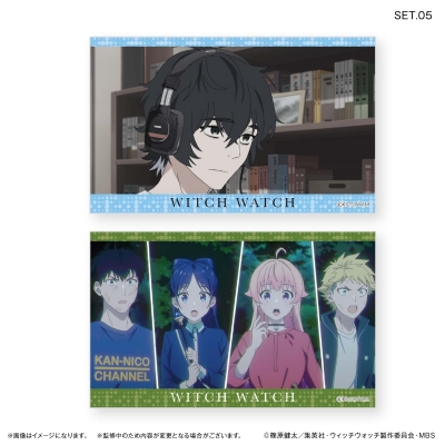 【グッズ-カード】TVアニメ『ウィッチウォッチ』 トレーディングコレクションカード