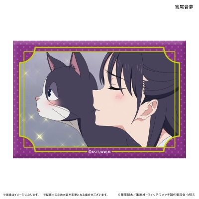 【グッズ-スタンドポップ】TVアニメ『ウィッチウォッチ』 ミニアートスタンド 宮尾音夢