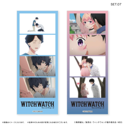 【グッズ-ブロマイド】TVアニメ『ウィッチウォッチ』 よんどり トレーディングブロマイド