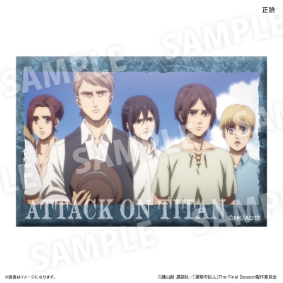 【グッズ-スタンドポップ】進撃の巨人 ミニアートスタンド 正論