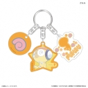 【グッズ-キーホルダー】ケロロ軍曹 3連チャームキーホルダー クルルの画像