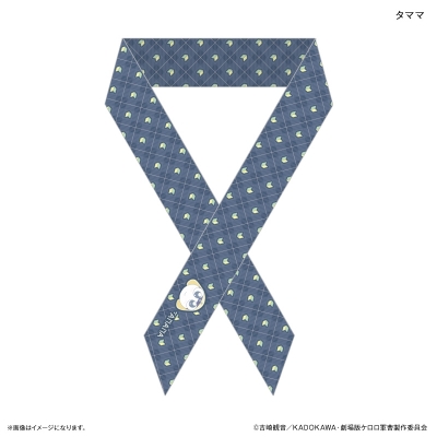 【グッズ-スカーフ】ケロロ軍曹 リボンスカーフ タママ
