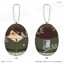 【グッズ-キーホルダー】進撃の巨人 にぎにぎの楽園 ハンジの画像