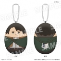 【グッズ-キーホルダー】進撃の巨人 にぎにぎの楽園 リヴァイの画像