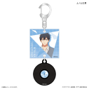 【グッズ-キーホルダー】映画 ギヴン 海へ レコードアクリルキーホルダー 上ノ山立夏の画像