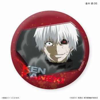 グッズ-バッチ】TVアニメ『東京喰種トーキョーグール』 だけ缶 金木 研 