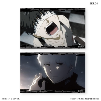【グッズ-ブロマイド】TVアニメ『東京喰種トーキョーグール』 トレーディングワンカットブロマイド 【全10種】