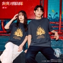 【グッズ-Tシャツ】TVアニメ『炎炎ノ消防隊 参ノ章』 EpicAniWear ラートムデザインTEE Lの画像
