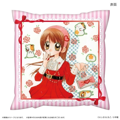 【グッズ-クッション】極上!!めちゃモテ委員長 ましかくクッション