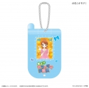 【グッズ-キーホルダー】極上!!めちゃモテ委員長 ガラケー風スライドアクキー 水色の画像