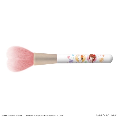 【グッズ-化粧雑貨】極上!!めちゃモテ委員長 熊野筆 チークブラシ
