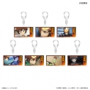 【グッズ-キーホルダー】家庭教師ヒットマンREBORN! だけキー 沢田綱吉だけトレーディングアクリルキーホルダーの画像