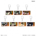 【グッズ-キーホルダー】家庭教師ヒットマンREBORN! だけキー 雲雀恭弥だけトレーディングアクリルキーホルダーの画像