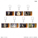 【グッズ-キーホルダー】家庭教師ヒットマンREBORN! だけキー 六道骸だけトレーディングアクリルキーホルダーの画像