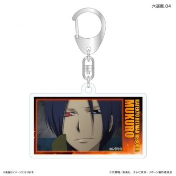 グッズ-キーホルダー】家庭教師ヒットマンREBORN! だけキー 六道骸だけ 
