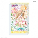【グッズ-置きもの】きらりん☆レボリューション アクリルブロック フラワーの画像