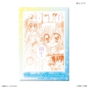 【グッズ-スタンドポップ】きらりん☆レボリューション ミニアートスタンド オレンジの画像