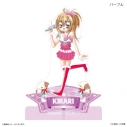 【グッズ-スタンドポップ】きらりん☆レボリューション アクリルスタンド ステージセット パープルの画像