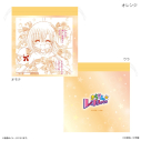 【グッズ-巾着】きらりん☆レボリューション 巾着 オレンジの画像