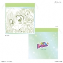 【グッズ-巾着】きらりん☆レボリューション 巾着 グリーンの画像