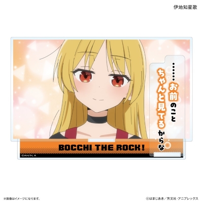 【グッズ-スタンドポップ】アニメ「ぼっち・ざ・ろっく!」 セリフ付きアクリルジオラマ 伊地知星歌