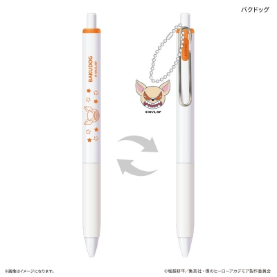 【グッズ-ボールペン】Drama 『僕のヒーローアカデミア』 チャーム付き Uni-Ball One バクドッグ