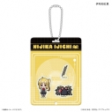 【グッズ-キーホルダー】アニメ「ぼっち・ざ・ろっく!」 トイシリーズ シャカシャカキーホルダー 伊地知虹夏の画像
