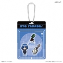 【グッズ-キーホルダー】アニメ「ぼっち・ざ・ろっく!」 トイシリーズ シャカシャカキーホルダー 山田リョウの画像