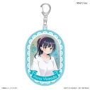 【グッズ-キーホルダー】僕の心のヤバイやつ 部屋着コーデ 山田杏奈 おおきめミラーアクリルキーホルダー「ゆるT」Ver.の画像