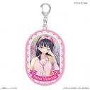 【グッズ-キーホルダー】僕の心のヤバイやつ 部屋着コーデ 山田杏奈 おおきめミラーアクリルキーホルダー「パジャマ」Ver.の画像
