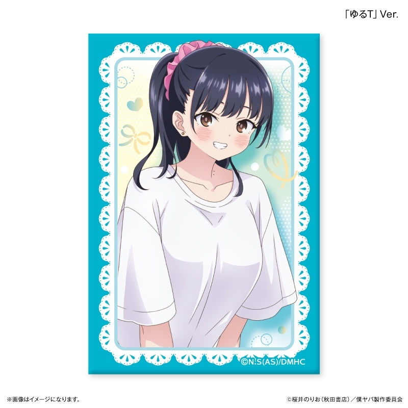[Good-Stand Pop] My Heart's Dangerous Loungewear Outfit Yamada Anna Mini Art Stand “Yuru T” Ver.