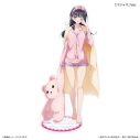 【グッズ-スタンドポップ】僕の心のヤバイやつ 部屋着コーデ 山田杏奈 BIGアクリルスタンド「パジャマ」Ver.の画像