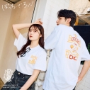 【グッズ-Tシャツ】アニメ「ぼっち・ざ・ろっく!」 EpicAniWear 伊地知虹夏モチーフデザインTEE Lの画像