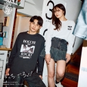 【グッズ-Tシャツ】アニメ「ぼっち・ざ・ろっく!」 EpicAniWear 承認欲求モンスター ロンT Lの画像