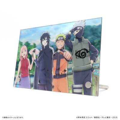 【グッズ-置きもの】TVアニメ『NARUTO-ナルト- 疾風伝』 ミラーアクリルアート