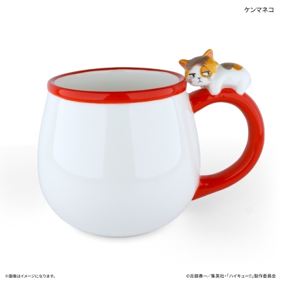【グッズ-マグカップ】ハイキュー!! ひとやすみマグカップ ケンマネコ