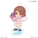 【グッズ-スタンドポップ】銀河特急 ミルキー☆サブウェイ ミニアクリルスタンド リョーコ 天使と悪魔Ver.【アニメイト先行販売】の画像