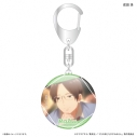 【グッズ-キーホルダー】うちの弟どもがすみません ガラスキーホルダー 成田 洛の画像