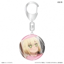 【グッズ-キーホルダー】うちの弟どもがすみません ガラスキーホルダー 成田 類の画像