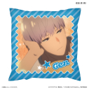 【グッズ-クッション】うちの弟どもがすみません ましかくクッション 成田 源の画像