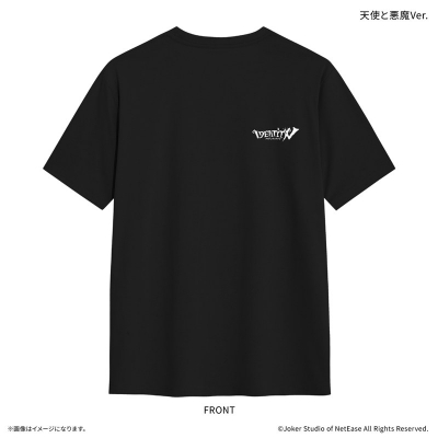 【グッズ-Tシャツ】Identity V 第五人格 Tシャツ 天使と悪魔Ver.【アニメイト先行販売】