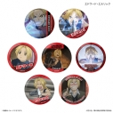 【グッズ-バッチ】TVアニメ「鋼の錬金術師 FULLMETAL ALCHEMIST」 だけ缶 エドワード・エルリックだけトレーディング缶バッジ 【全7種】の画像