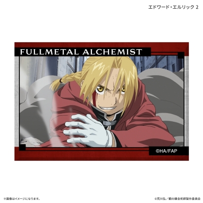 【グッズ-スタンドポップ】TVアニメ「鋼の錬金術師 FULLMETAL ALCHEMIST」 ミニアートスタンド エドワード・エルリック 2