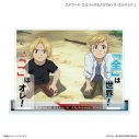 【グッズ-スタンドポップ】TVアニメ「鋼の錬金術師 FULLMETAL ALCHEMIST」 セリフ付きアクリルスタンド エドワード・エルリック&アルフォンス・エルリック1の画像