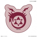 【グッズ-タオル】TVアニメ「鋼の錬金術師 FULLMETAL ALCHEMIST」 ダイカットタオル ウロボロスの紋章の画像